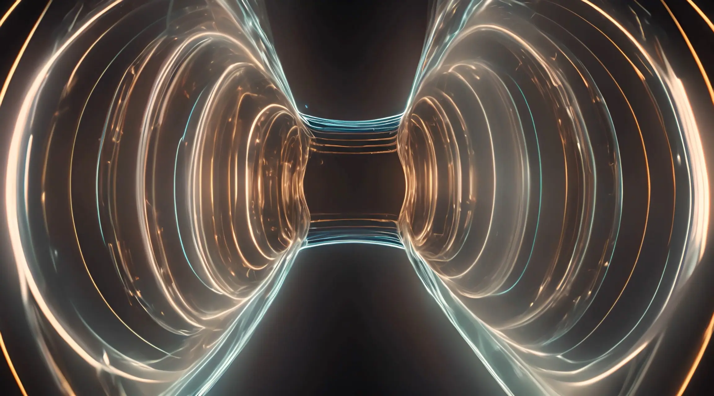 Hyperloop Tunnel Vision Abstract Light Video